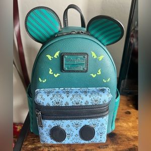 Haunted Mansion 50th Anniversary Commemorative Back Pack